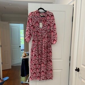 Tuckernuck Pink Long Sleeve Dress